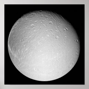 Saturn Mond Dione Poster