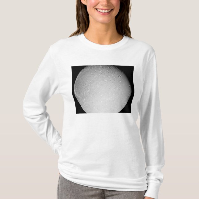 Saturn Mond Dione T-Shirt (Vorderseite)
