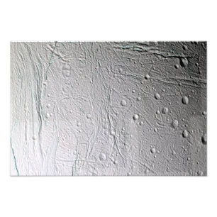 Saturn-Mond-Enceladus 2 Fotodruck