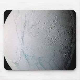 Saturn-Mond-Enceladus 2 Mousepad