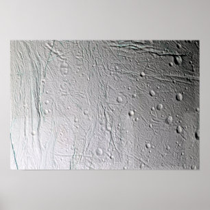 Saturn-Mond-Enceladus 2 Poster