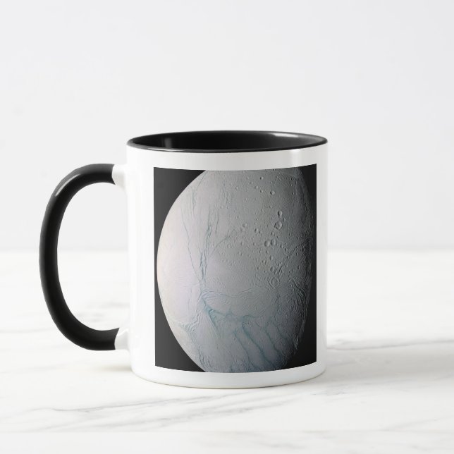 Saturn-Mond-Enceladus 2 Tasse (Links)