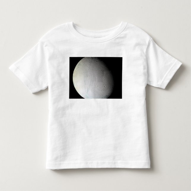 Saturn-Mond-Enceladus 3 Kleinkind T-shirt (Vorderseite)