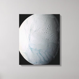Saturn-Mond-Enceladus 3 Leinwanddruck