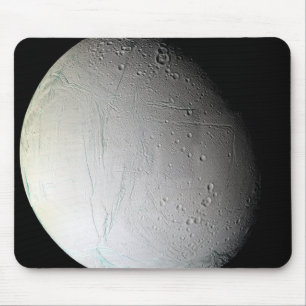 Saturn-Mond-Enceladus 3 Mousepad