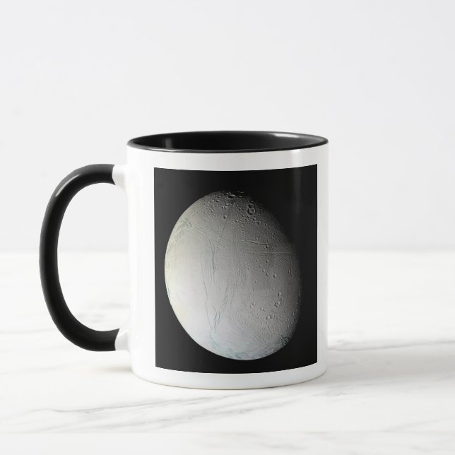 Saturn-Mond-Enceladus 3 Tasse (Links)