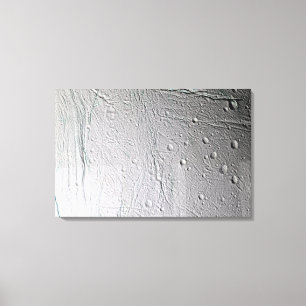 Saturn-Mond-Enceladus 4 Leinwanddruck