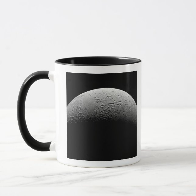 Saturn-Mond-Enceladus 5 Tasse (Links)