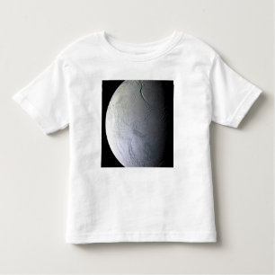 Saturn Mond Enceladus Kleinkind T-shirt