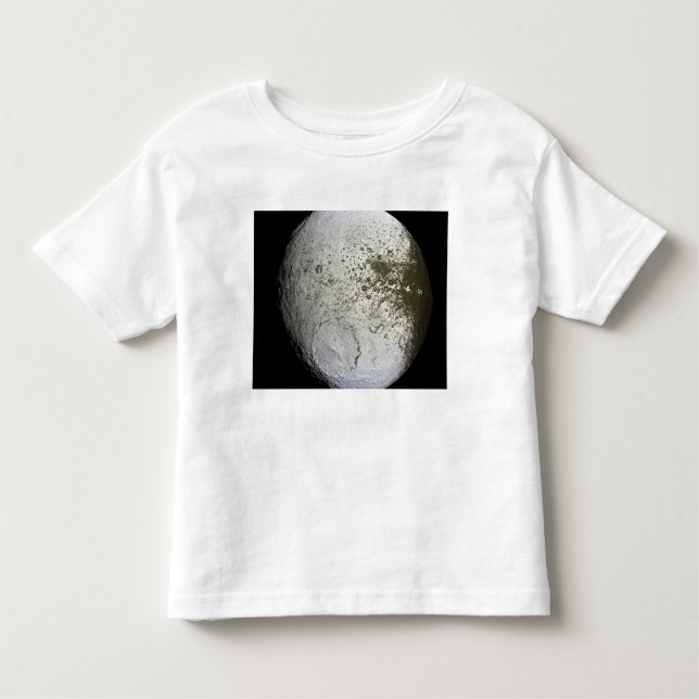 Saturn-Mond-Iapetus 2 Kleinkind T-shirt (Vorderseite)