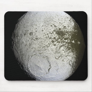 Saturn-Mond-Iapetus 2 Mousepad