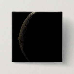 Saturn Mond Iapetus Button