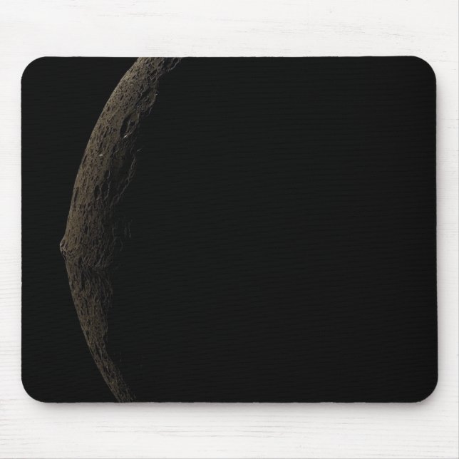 Saturn Mond Iapetus Mousepad (Vorne)