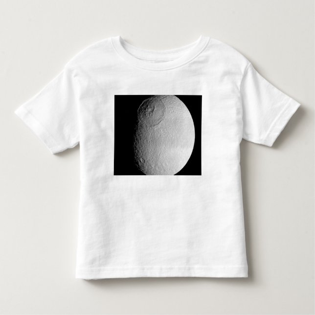Saturn-Mond-Tethys 2 Kleinkind T-shirt (Vorderseite)