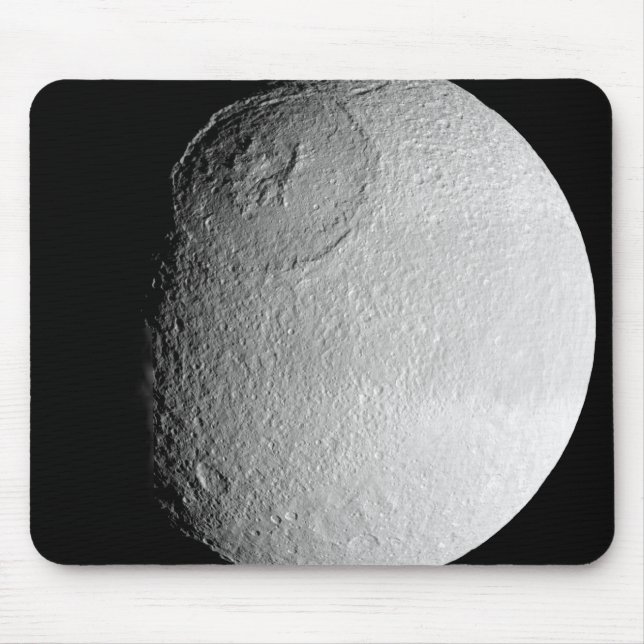 Saturn-Mond-Tethys 2 Mousepad (Vorne)