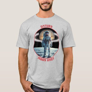 Saturn Moon Rhea T-Shirt