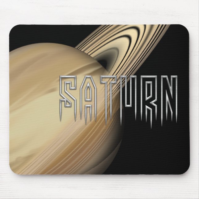 Saturn Mousepad (Vorne)