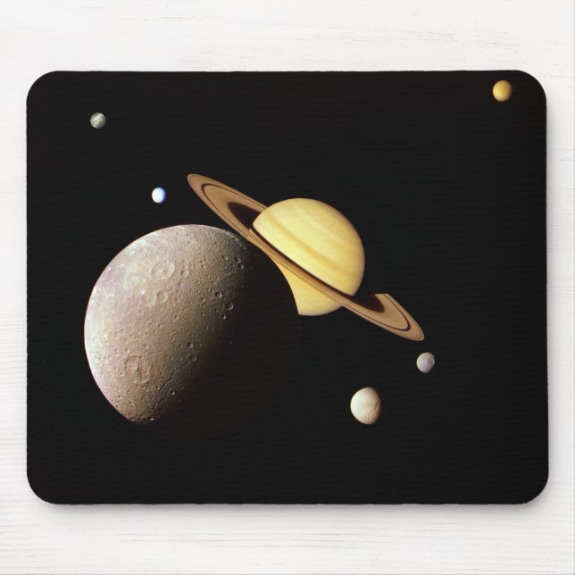 Saturn Mousepad (Vorne)