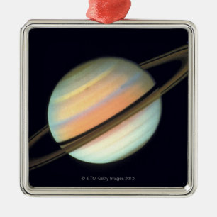 Saturn Ornament Aus Metall