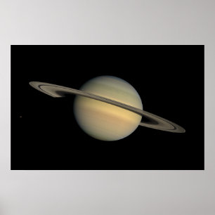 Saturn-Plakat Poster