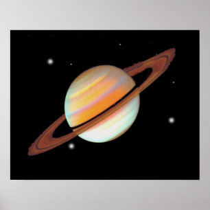 Saturn-Plakat Poster