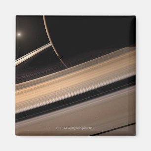 Saturn-Planet im Sonnensystem, Nahaufnahme 2 Magnet