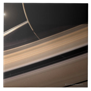 Saturn-Planet im Sonnensystem, Nahaufnahme 3 Fliese