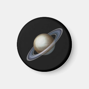 Saturn Planet Magnet   1,25"   Astrologie