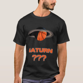 Saturn Planet oder Korb??? T-Shirt