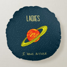 Saturn-Planet, Rundkissen