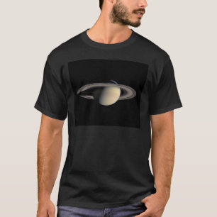Saturn Planet schöne Ringe NASA T-Shirt