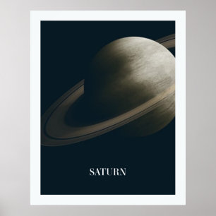 Saturn Poster