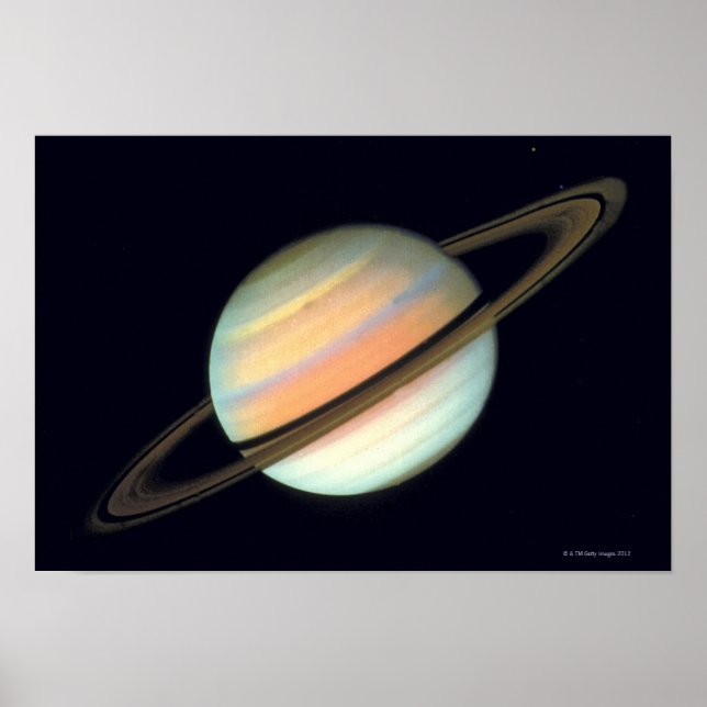 Saturn Poster (Vorne)