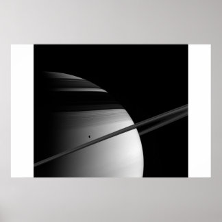 Saturn Poster