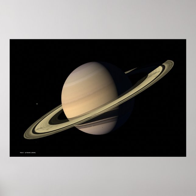 Saturn Poster (Vorne)