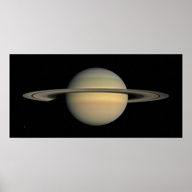 Saturn Poster (Vorne)