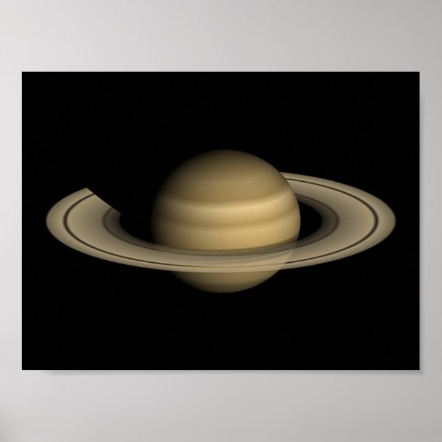 Saturn Poster (Vorne)