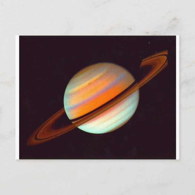 SATURN POSTKARTE (Vorderseite)