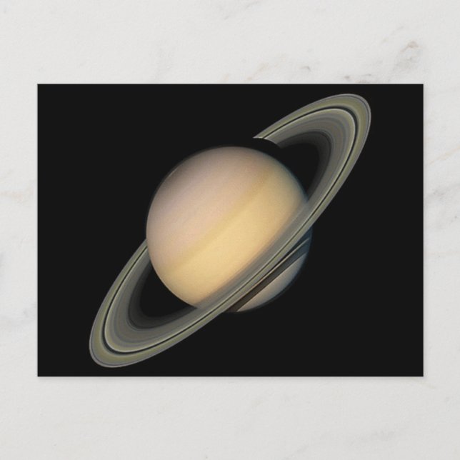 Saturn Postkarte (Vorderseite)