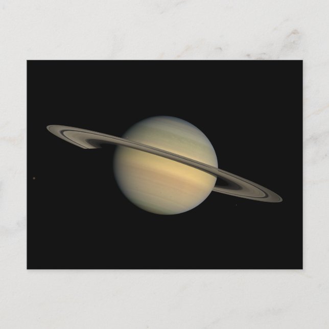 Saturn Postkarte (Vorderseite)
