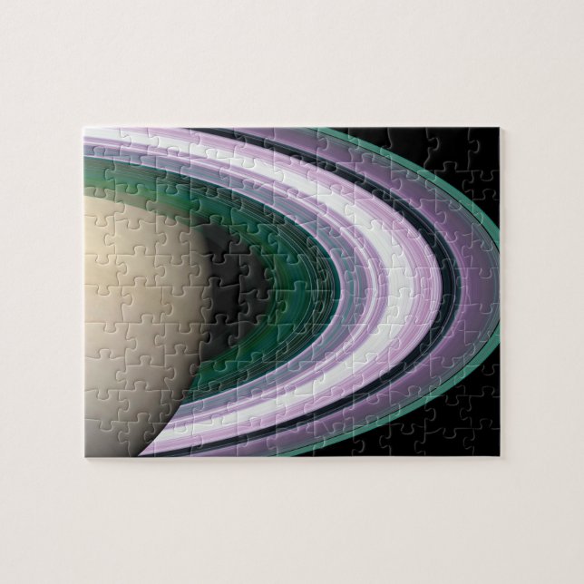 Saturn Puzzle (Horizontal)