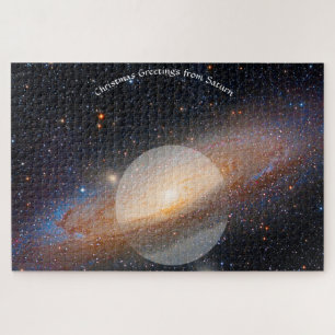 Saturn-Puzzle Puzzle