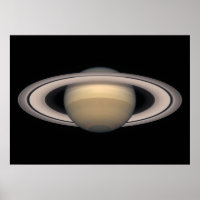 Saturn Riesenposter - Weltraum- und Astronomiegesc