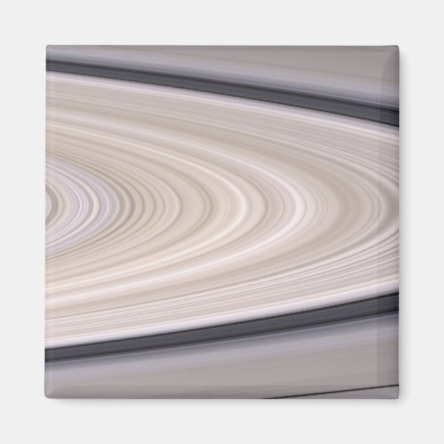 Saturn-Ringsystem Magnet (Vorne)