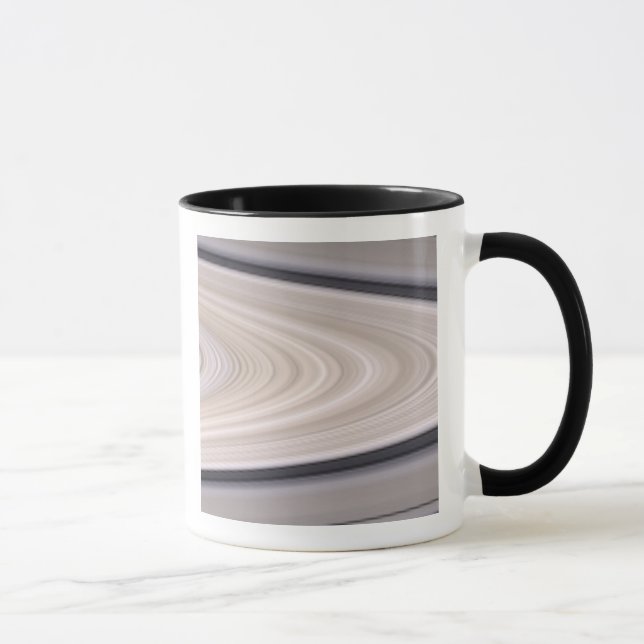 Saturn-Ringsystem Tasse (Rechts)