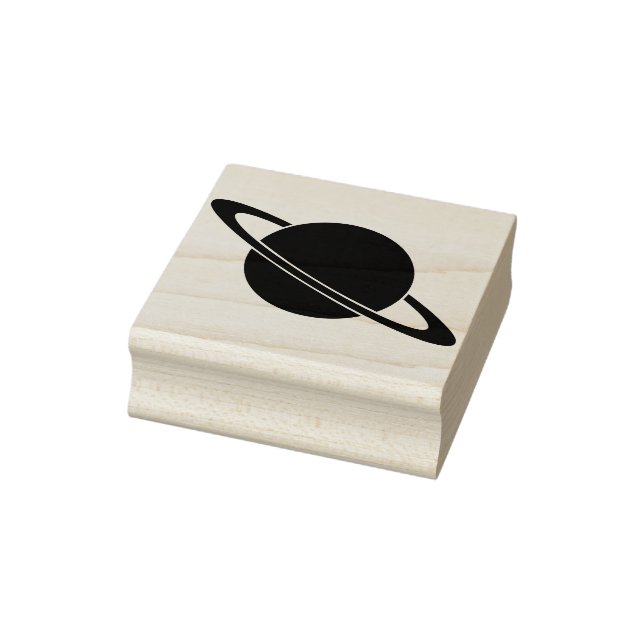 Saturn Rubber Briefmarke Gummistempel (Stempel)