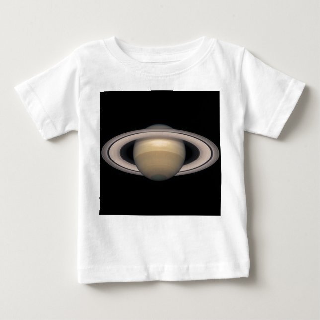 Saturn-Säuglings-T - Baby T-shirt (Vorderseite)
