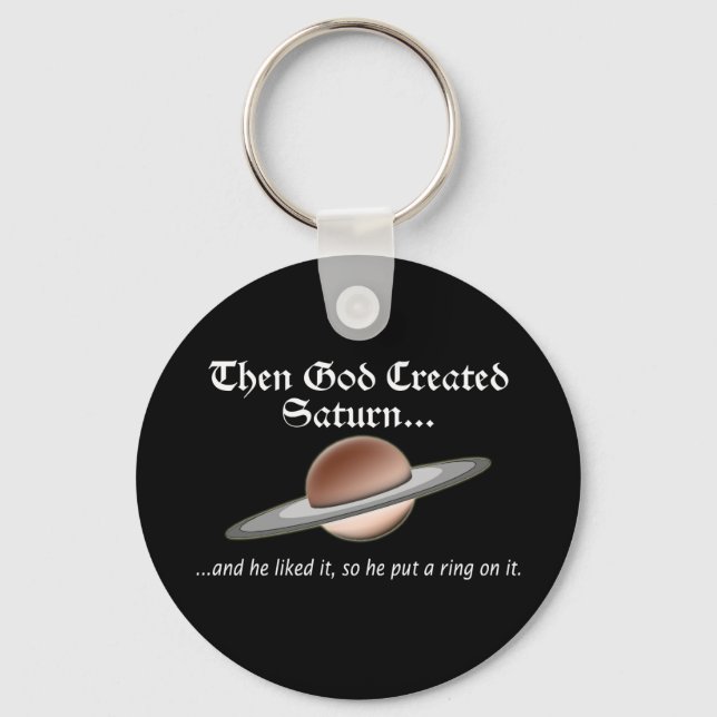 Saturn-Schlüsselanhänger 2 Schlüsselanhänger (Vorderseite)