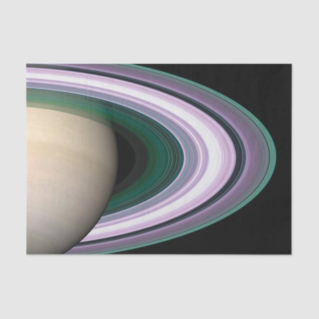 Saturn Seidenpapier (Vorderseite)