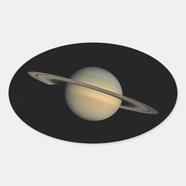 Saturn Sticker (Vorderseite)